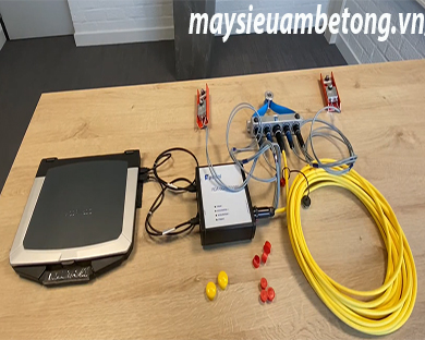 Máy thí nghiệm pda cọc ép