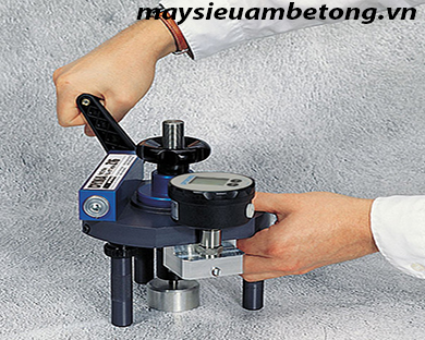 Máy đo lực kéo bê tông và đo độ bám dính
