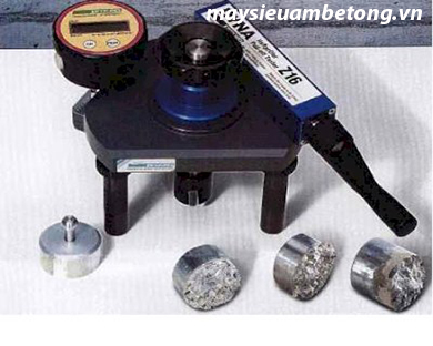 Concrete adhesion testers