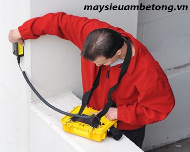 Máy siêu âm cốt thép