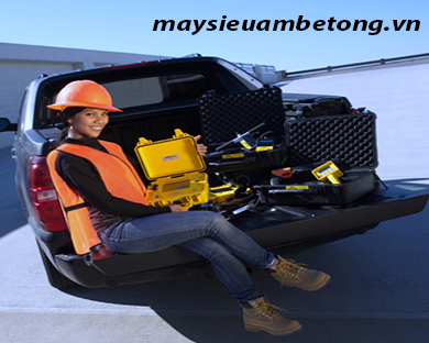 Máy siêu âm bê tông