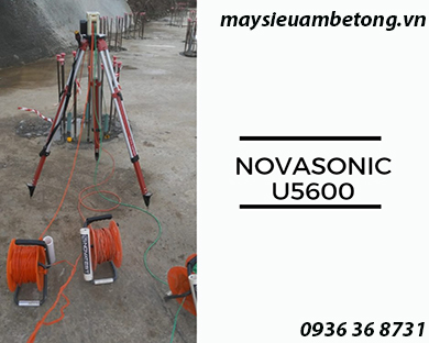 Thiết bị siêu âm cọc khoan nhồi