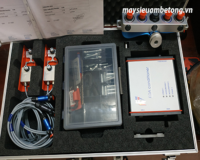 Máy thí nghiệm pda cọc ép