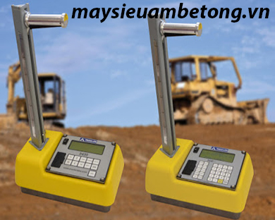 Máy đo độ đầm chặt bằng phương pháp phóng xạ