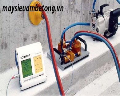 Máy kiểm tra độ thấm của bê tông